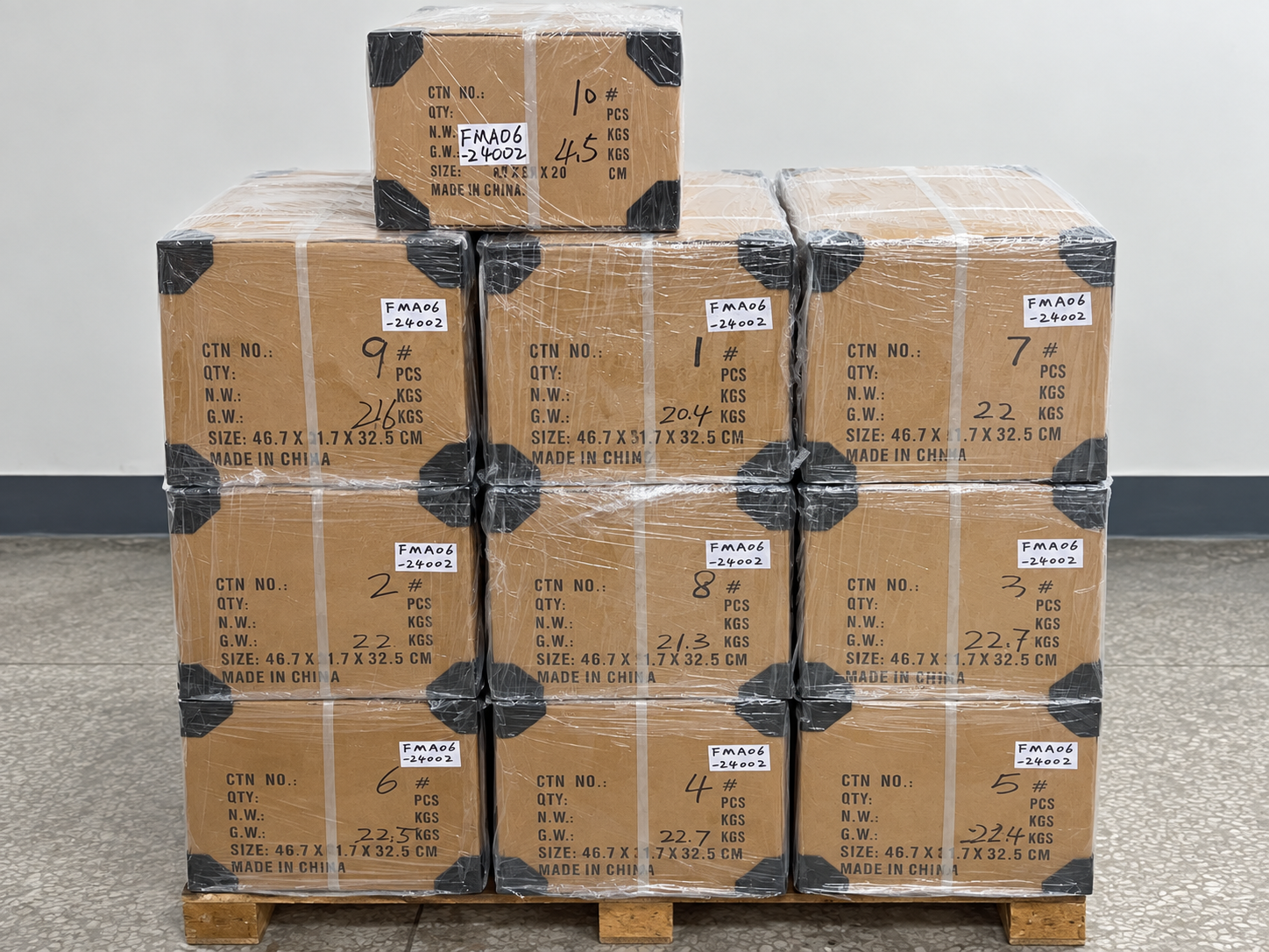 Arrivage de matériel importé pour les laboratoires dentaires