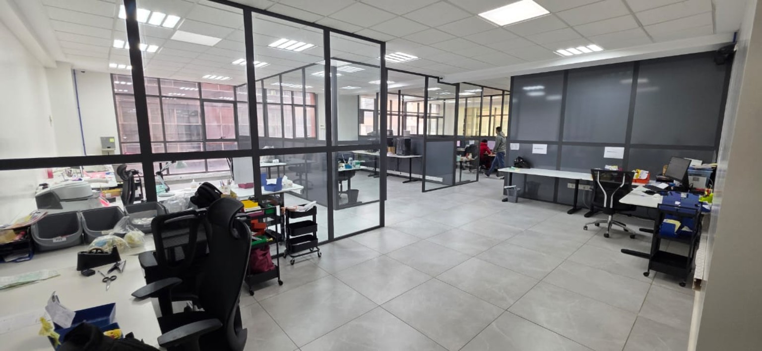 Espace de laboratoire de prothèse dentaire